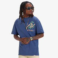 SUGARHILL "AFTERLIFE" T-SHIRT (BLUE)