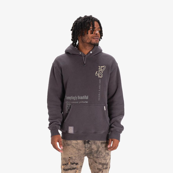 SUGARHILL "TEMPTATION" HOODIE (VINTAGE CHARCOAL)