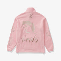 SUGARHILL "TEMPTATION" QUARTER ZIP (PINK FLEECE)