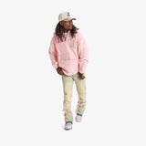 SUGARHILL "TEMPTATION" QUARTER ZIP (PINK FLEECE)