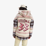 SUGARHILL "PRESSURE" HOCKEY HOODIE (PLAID)