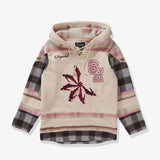 SUGARHILL "PRESSURE" HOCKEY HOODIE (PLAID)