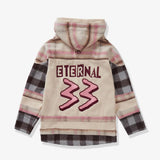 SUGARHILL "PRESSURE" HOCKEY HOODIE (PLAID)