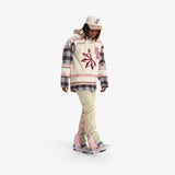 SUGARHILL "PRESSURE" HOCKEY HOODIE (PLAID)