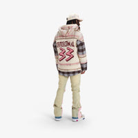 SUGARHILL "PRESSURE" HOCKEY HOODIE (PLAID)