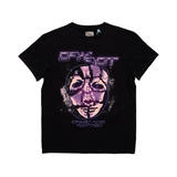 DRY ROT CYBER TEE VINTAGE BLACK