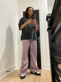 QTFL SUPERSTAR TRACK PANTS