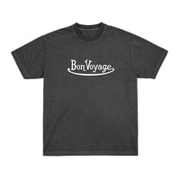 PLEASE COME HOME Bon Voyage Tee - Vintage Black