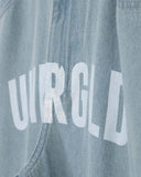 UNDERGOLD Golden Hills III Eagle Wide Jean Light Blue WMNS