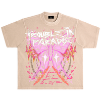 TOXICITY TROUBLE IN PARADISE  TAN SHIRT