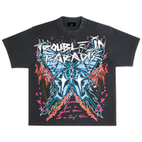 TOXICITY TROUBLE IN PARADISE VINTAGE BLACK SHIRT