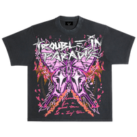 TOXICITY TROUBLE IN PARADISE VINTAGE BLACK SHIRTt