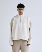 UNDERGOLD GENESIS PT01 “BASIC” ZIP-UP CREW NECK