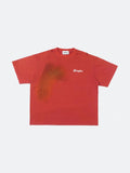 FRAGILE CLUB Vintage Red French Logo T-Shirt