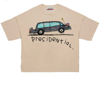 B2SS PRESIDENTIAL TEE CREAM