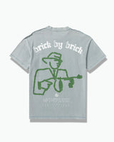 GALA BRICK BY BRICK TEE (STONE)