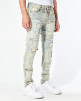 GALA CRUMB DENIM (FADED STEEL BLUE)