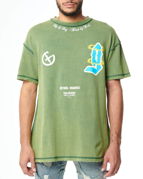 GALA DYNASTY TEE (FOREST GREEN)