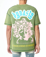 GALA DYNASTY TEE (FOREST GREEN)